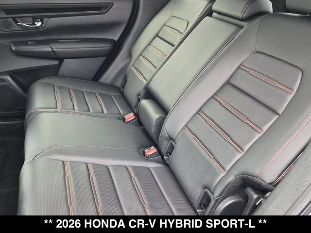 2026 Honda CR-V Hybrid Sport-L