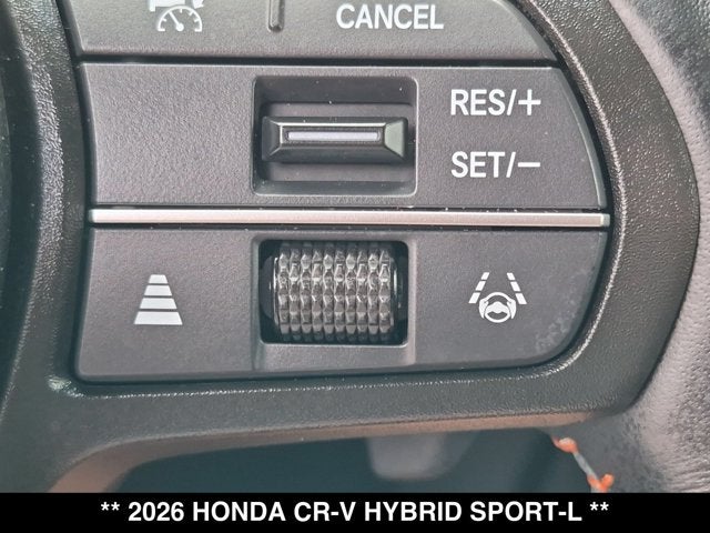 2026 Honda CR-V Hybrid Sport-L