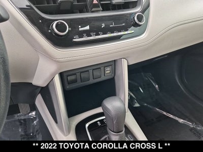 2022 Toyota Corolla Cross L