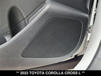 2022 Toyota Corolla Cross L