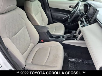 2022 Toyota Corolla Cross L