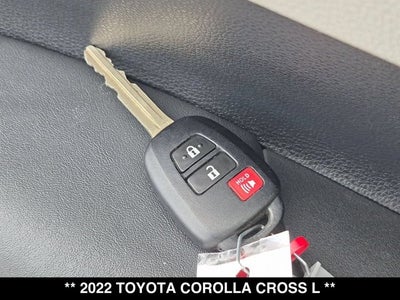 2022 Toyota Corolla Cross L
