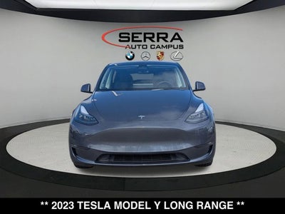 2023 Tesla Model Y Long Range