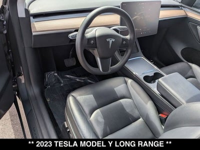 2023 Tesla Model Y Long Range