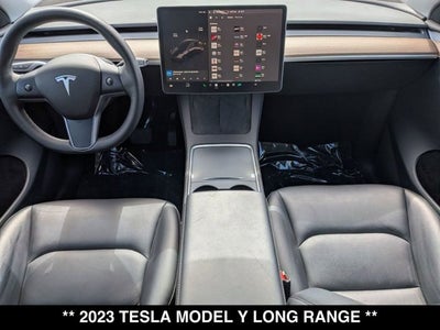 2023 Tesla Model Y Long Range