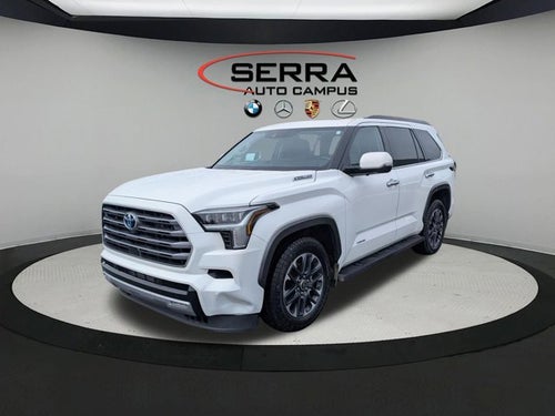 2023 Toyota Sequoia Limited
