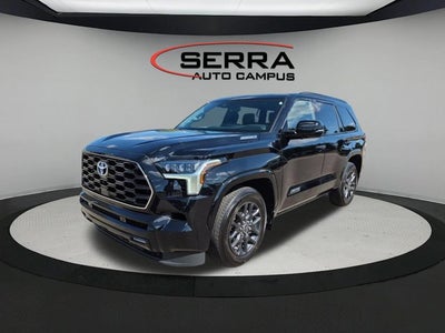 2023 Toyota Sequoia Platinum
