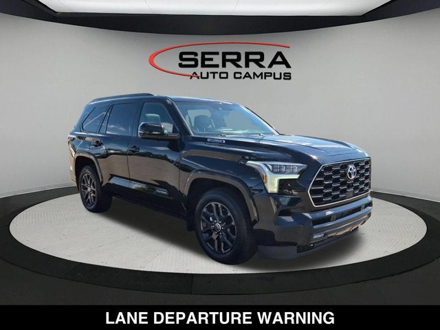 2023 Toyota Sequoia Platinum