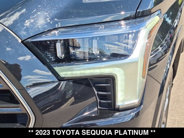 2023 Toyota Sequoia Platinum