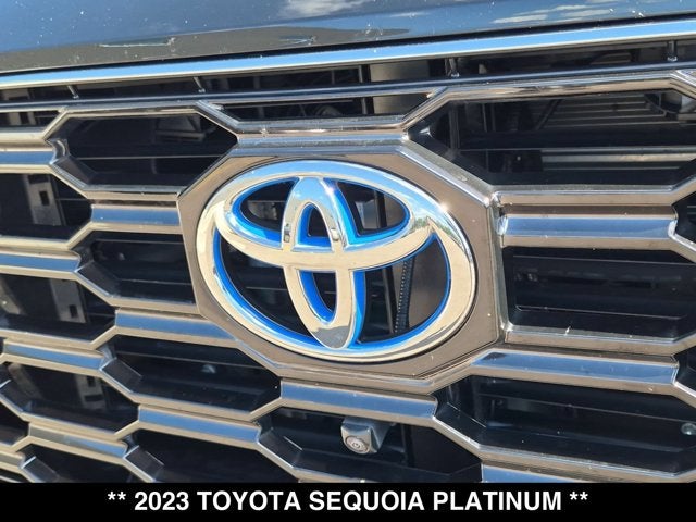 2023 Toyota Sequoia Platinum