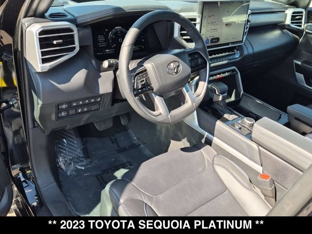 2023 Toyota Sequoia Platinum