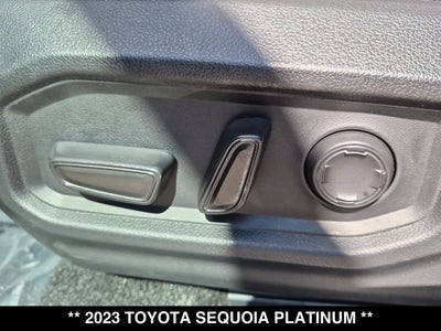 2023 Toyota Sequoia Platinum