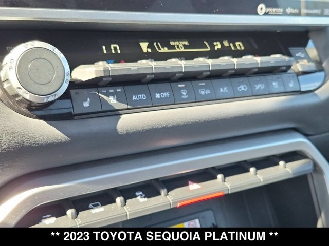 2023 Toyota Sequoia Platinum
