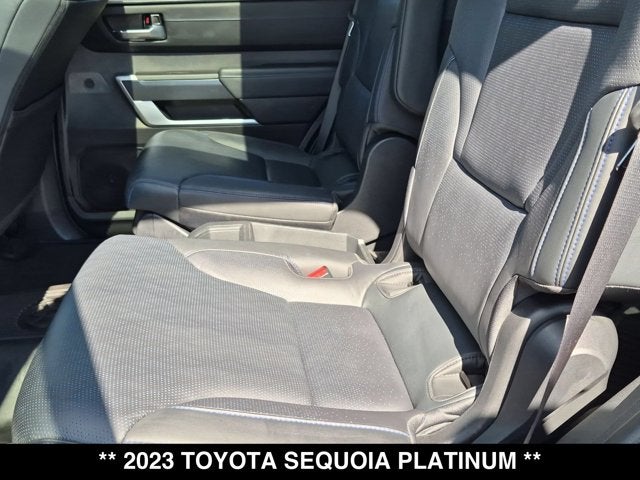 2023 Toyota Sequoia Platinum