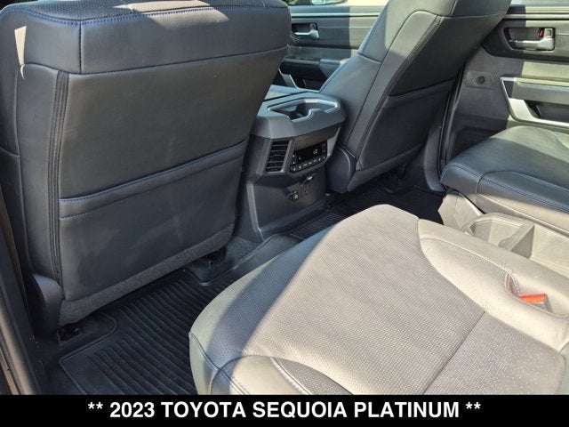 2023 Toyota Sequoia Platinum