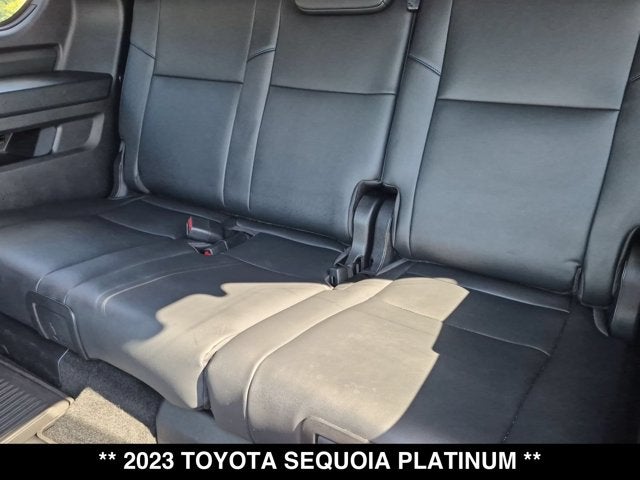 2023 Toyota Sequoia Platinum