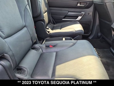 2023 Toyota Sequoia Platinum