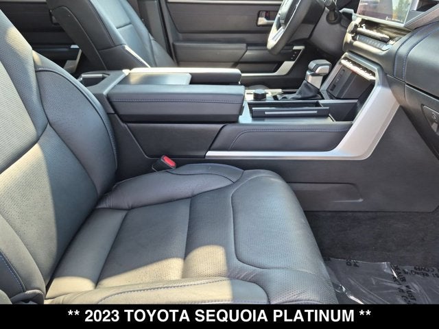 2023 Toyota Sequoia Platinum