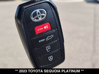 2023 Toyota Sequoia Platinum