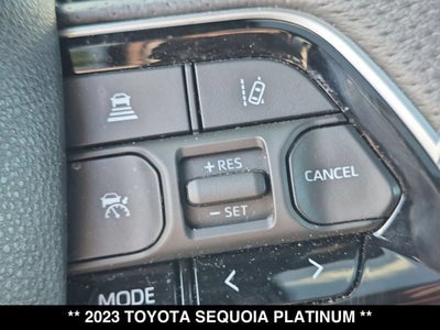 2023 Toyota Sequoia Platinum