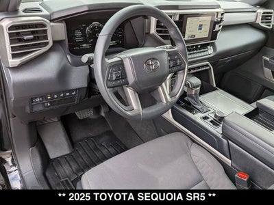 2025 Toyota Sequoia SR5