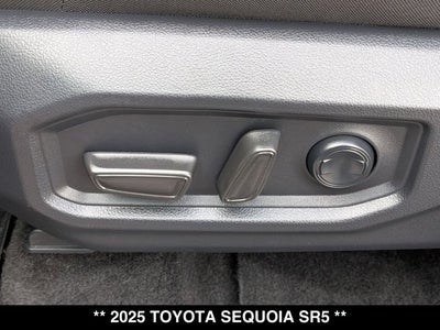 2025 Toyota Sequoia SR5