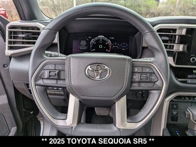 2025 Toyota Sequoia SR5