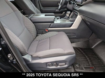2025 Toyota Sequoia SR5