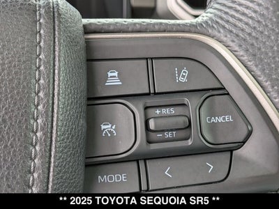 2025 Toyota Sequoia SR5