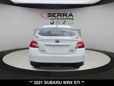 2021 Subaru WRX STI