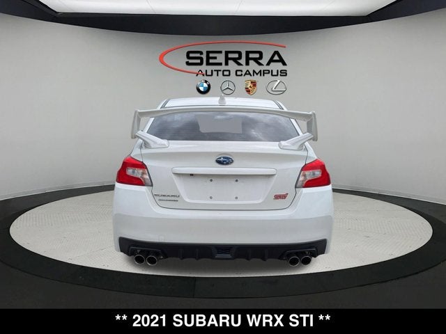 2021 Subaru WRX STI