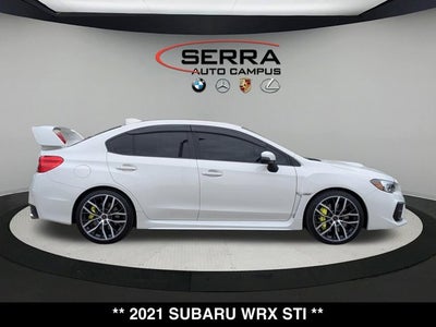 2021 Subaru WRX STI