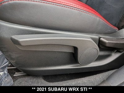 2021 Subaru WRX STI