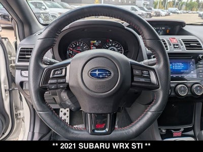 2021 Subaru WRX STI