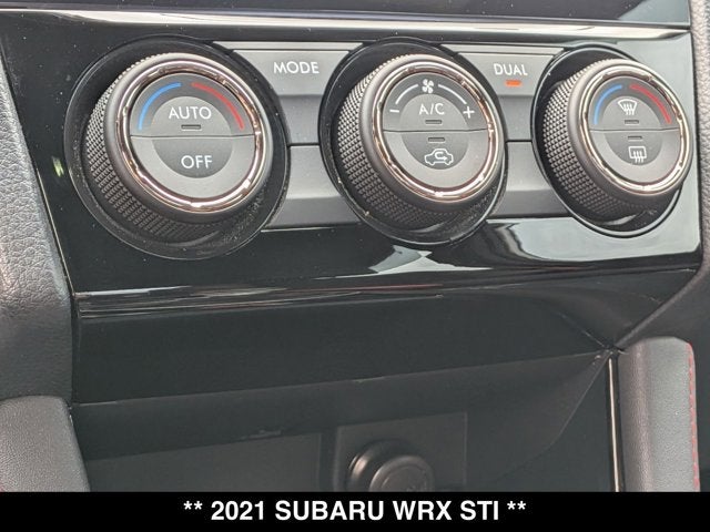 2021 Subaru WRX STI