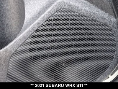 2021 Subaru WRX STI