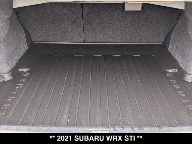 2021 Subaru WRX STI