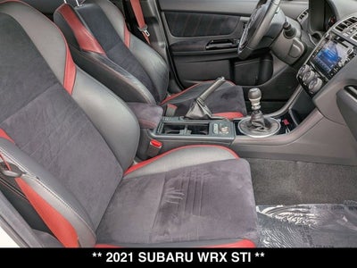 2021 Subaru WRX STI