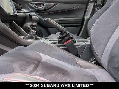 2024 Subaru WRX Limited