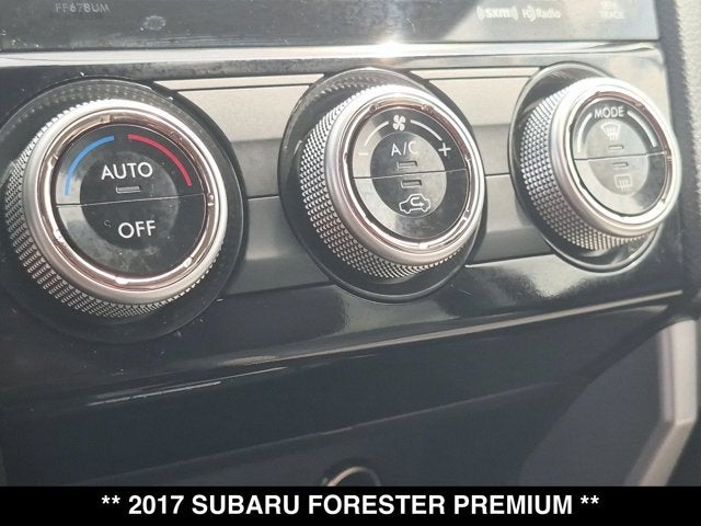 2017 Subaru Forester Premium