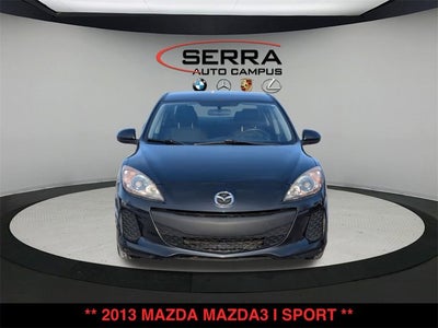 2013 Mazda Mazda3 i Sport