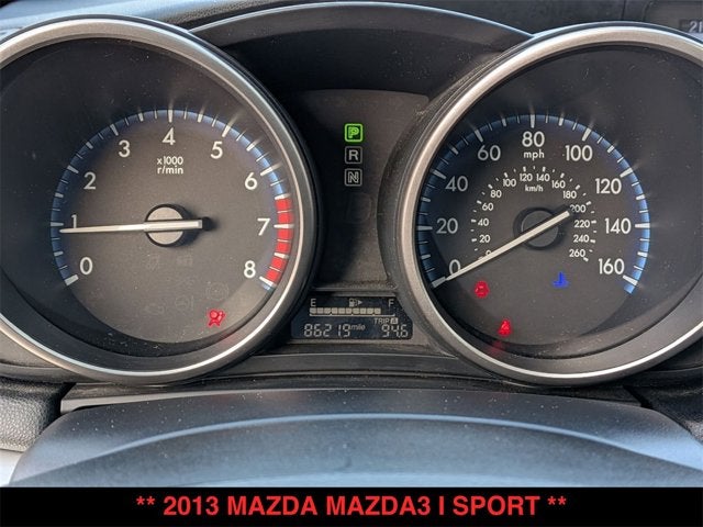 2013 Mazda Mazda3 i Sport