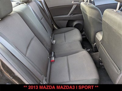 2013 Mazda Mazda3 i Sport