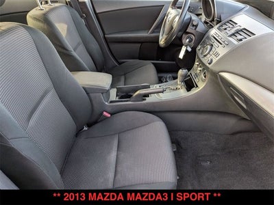 2013 Mazda Mazda3 i Sport