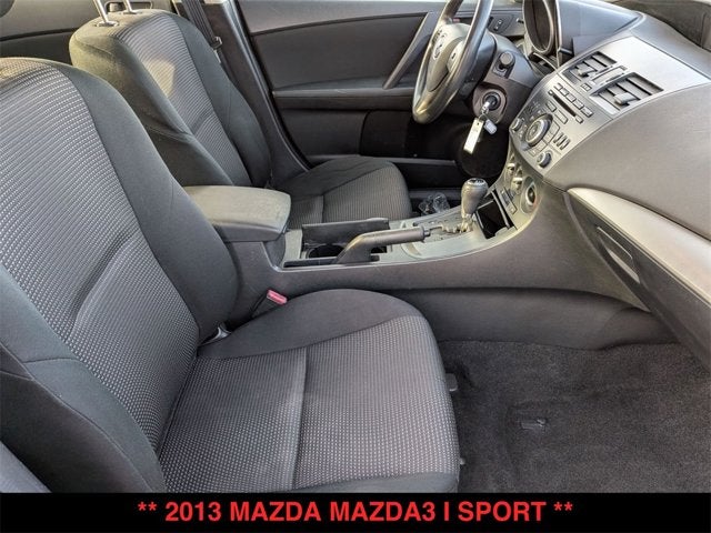 2013 Mazda Mazda3 i Sport
