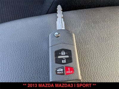 2013 Mazda Mazda3 i Sport