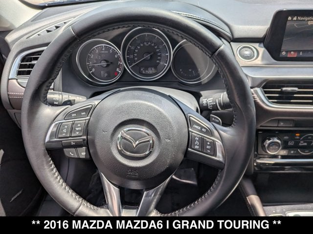 2016 Mazda Mazda6 i Grand Touring