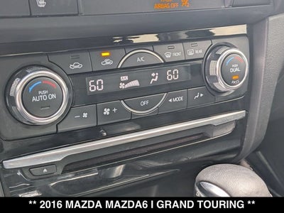 2016 Mazda Mazda6 i Grand Touring