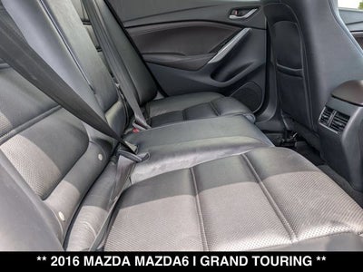 2016 Mazda Mazda6 i Grand Touring