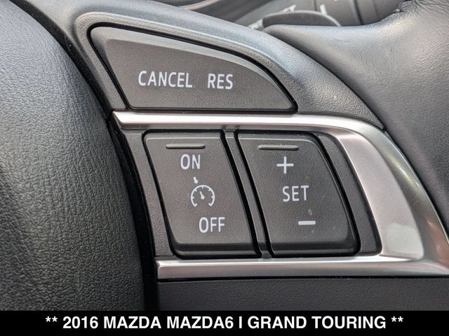 2016 Mazda Mazda6 i Grand Touring